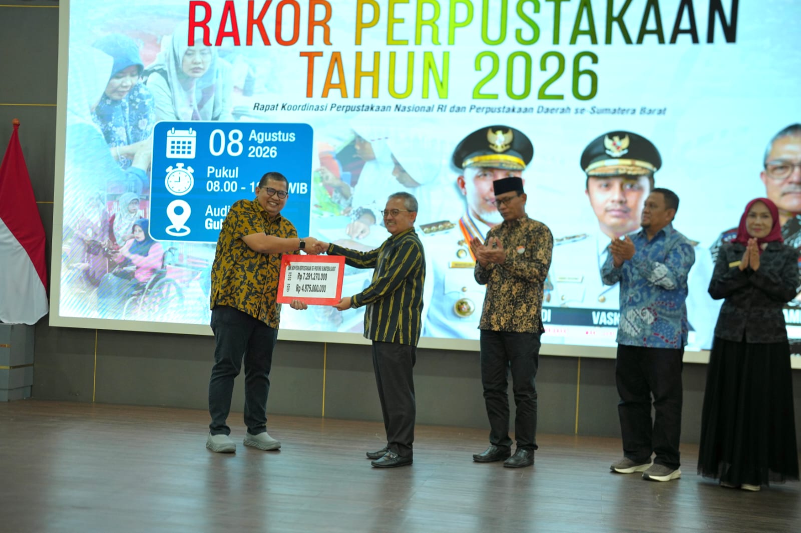 Kegemaran Membaca Sumbar di Atas Rerata Nasional, Kepala Perpusnas: Jangan Cepat Puas