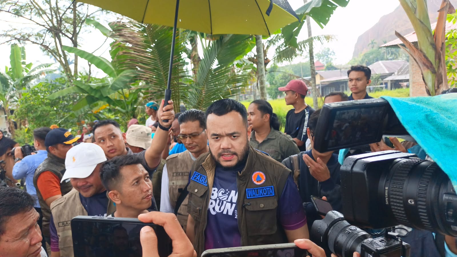 Pemko Padang Komit Sediakan Hunian bagi Korban Terdampak Bencana Lapau Munggu