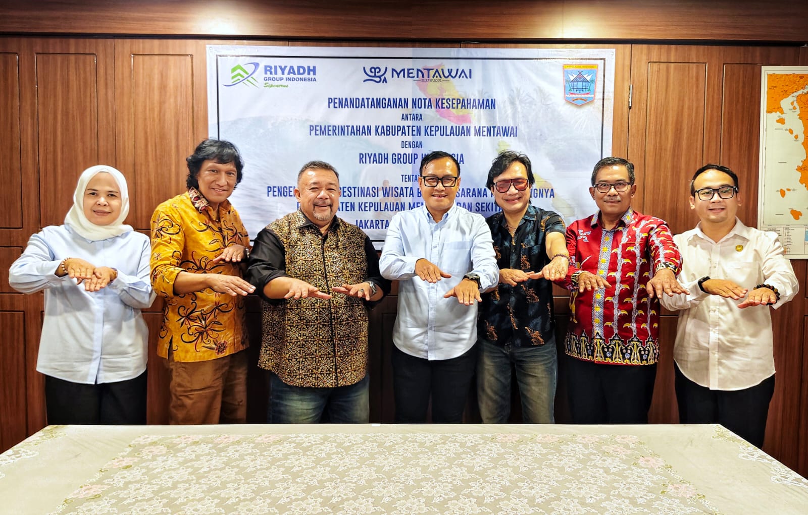 Usung Konsep Ecogreen, Riyadh Group Indonesia Garap Kawasan Wisata 5.000 Ha di Mentawai
