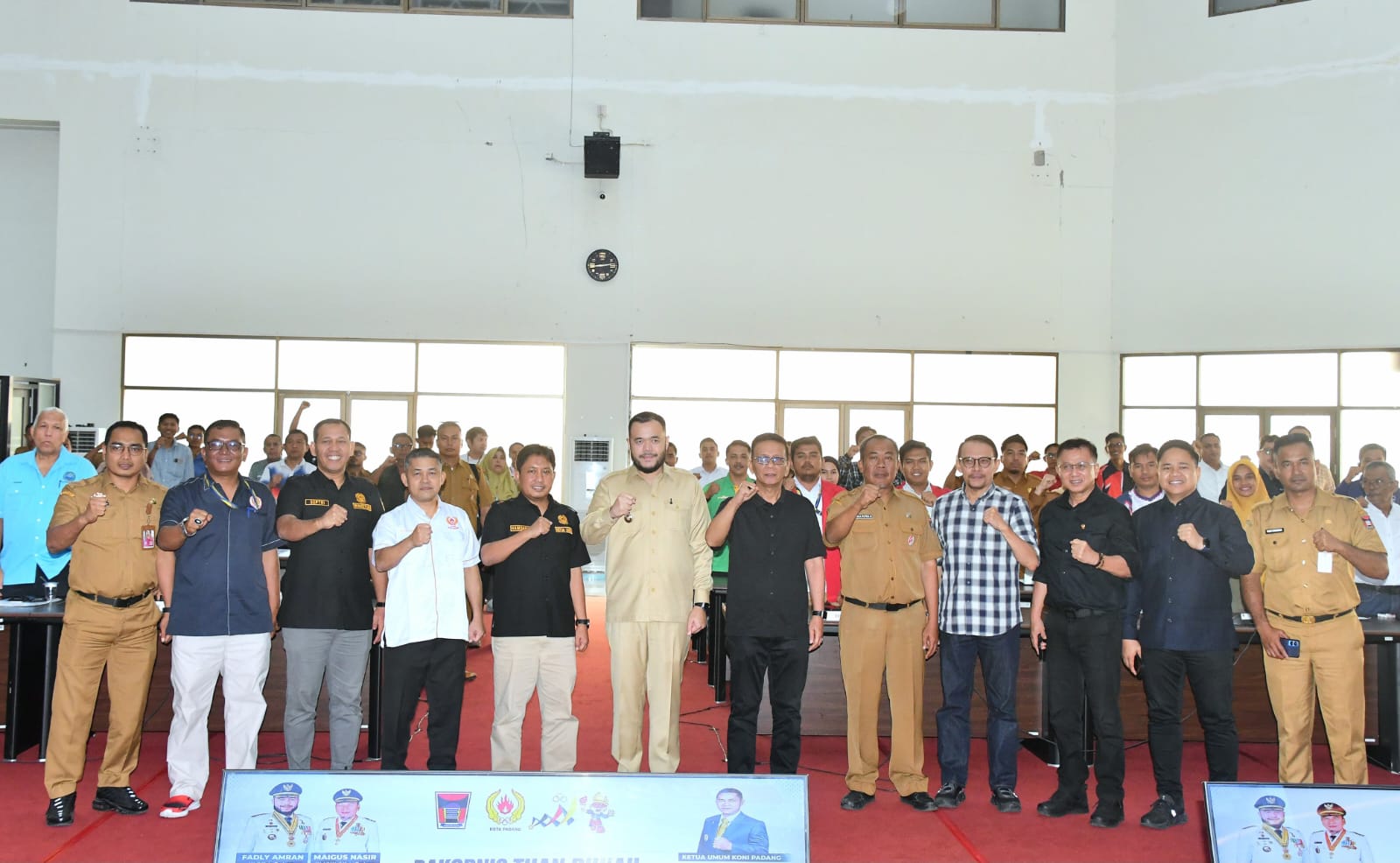 Targetkan Juara Umum, Pemko Padang Siapkan Rp38 Miliar untuk Porprov Sumbar 2026