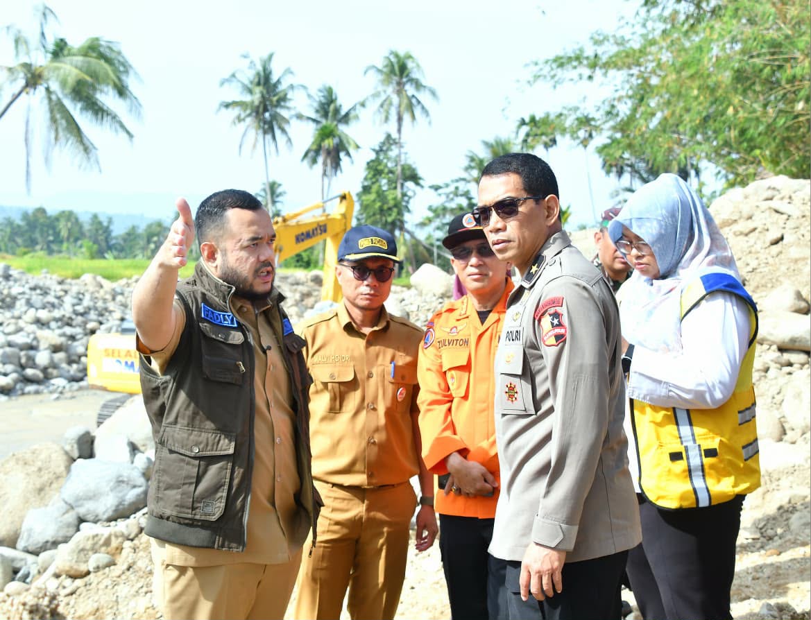 Dokumen R3P, Fadly Amran Sebut Kebutuhan Penanganan Banjir Kota Padang Rp955,77 Miliar