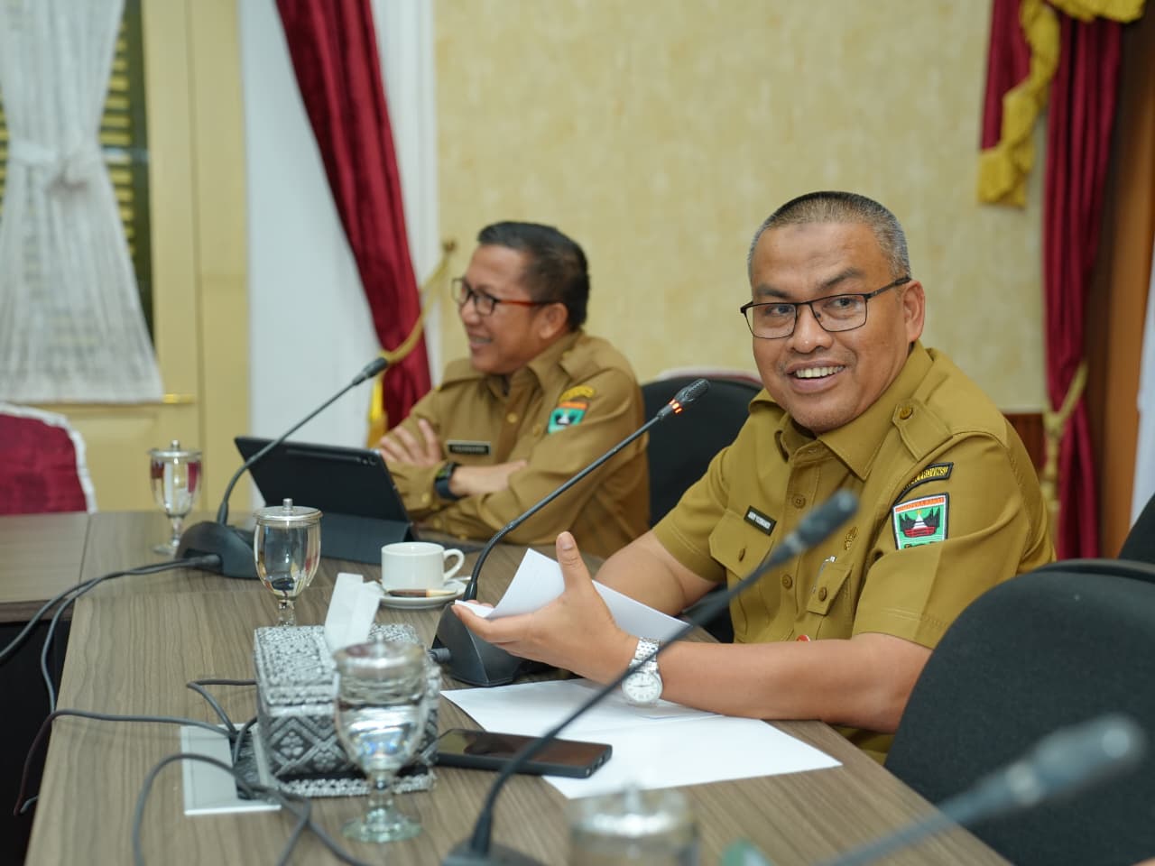 Ditenggat Sepekan, Sekda Sumbar Minta 21 OPD Susun Rencana Aksi Nagari Creative Hub