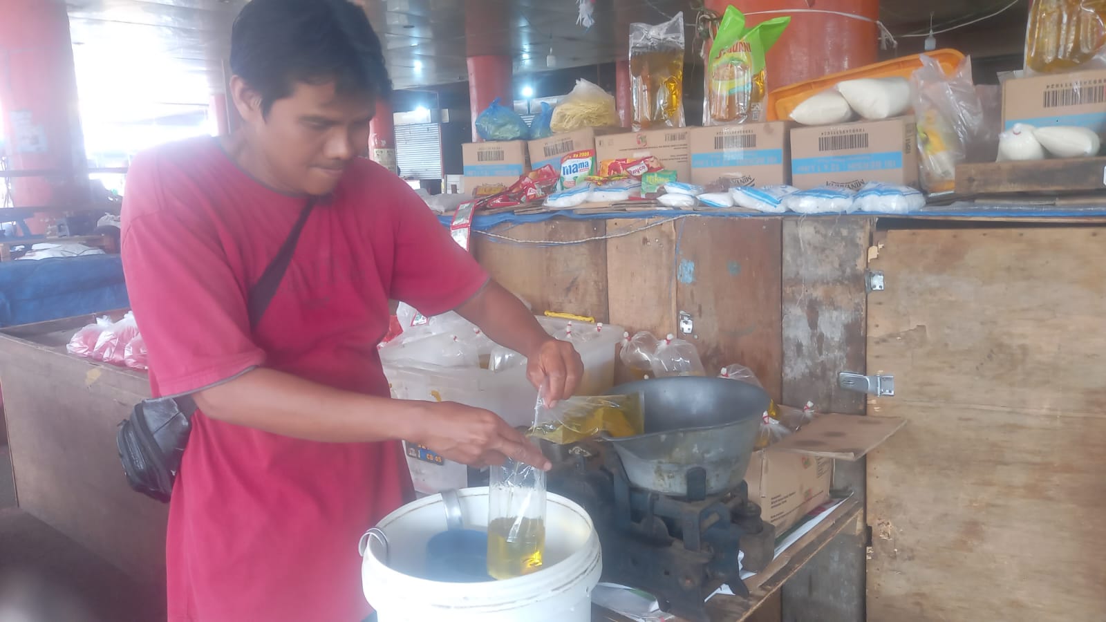 Selama Revitalisasi, Pedagang Pasar Raya Padang Sumbringah Omzet Naik