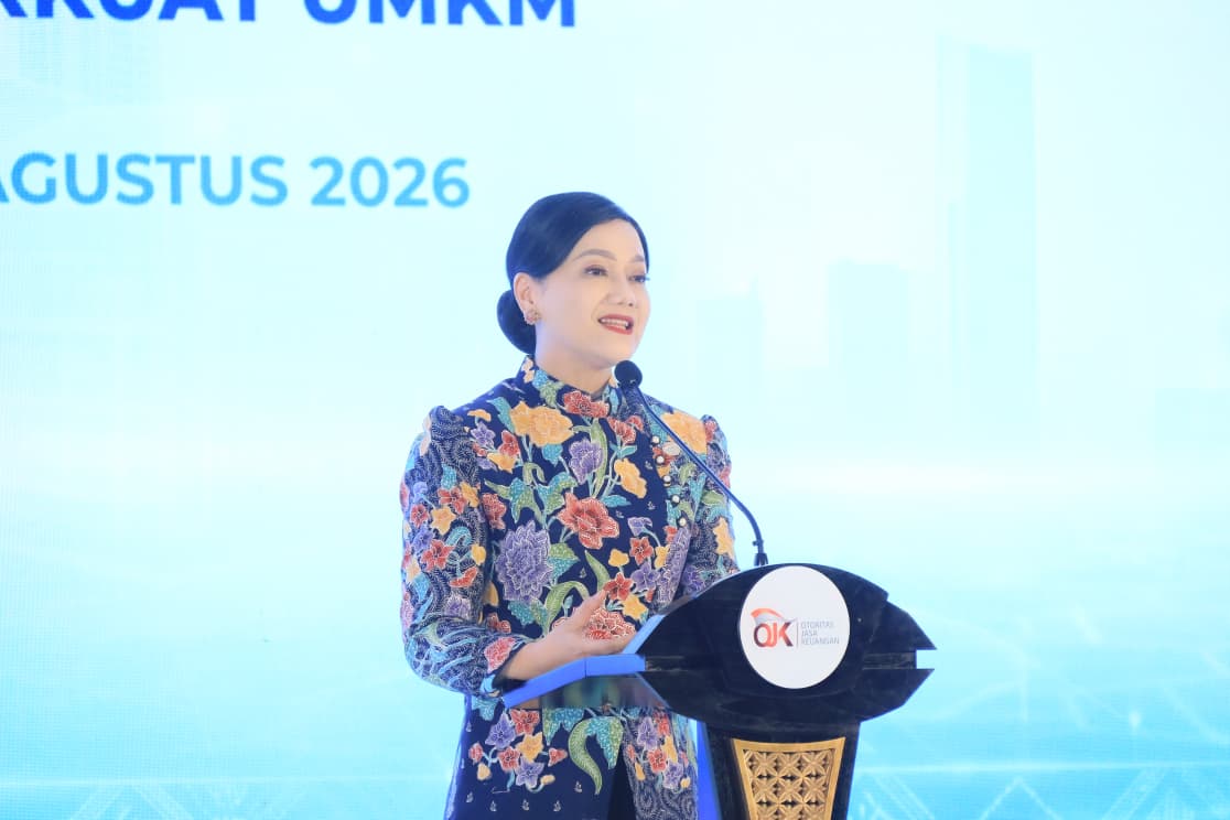 OJK Catat Pembiayaan UMKM Capai Rp1.948,72 Triliun