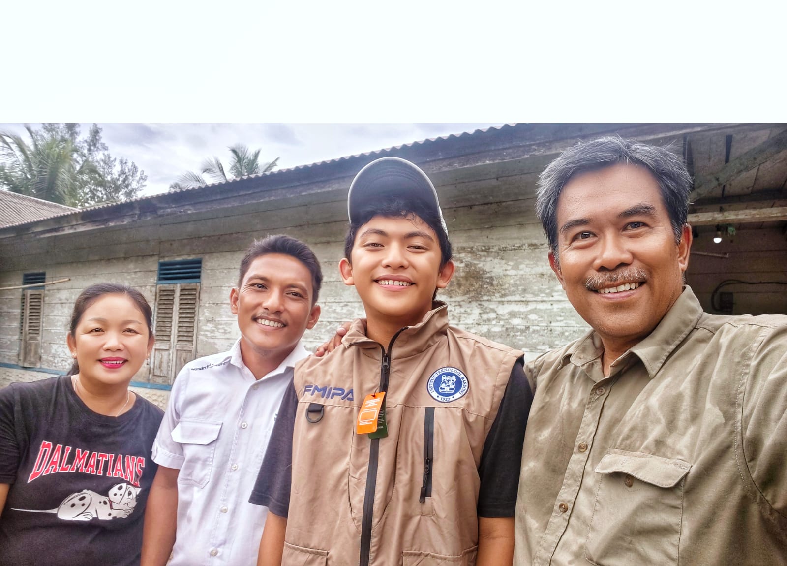 Kisah Joshua Sababalat, Putra Mentawai Pertama Lolos ITB Jalur Prestasi