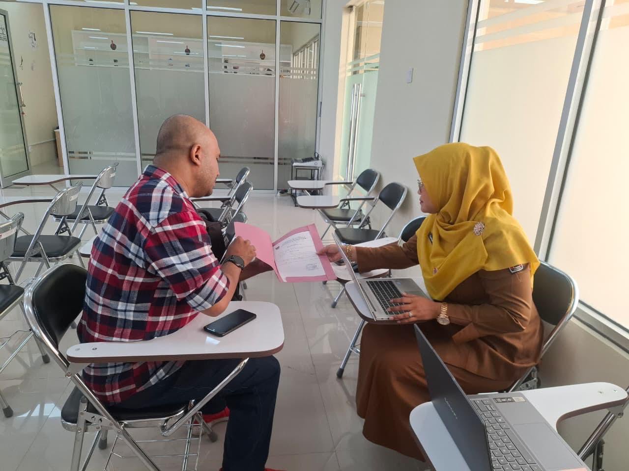 DPMPTSP Padang Jemput Bola Layani Penerbitan NIB di Lokasi Usaha