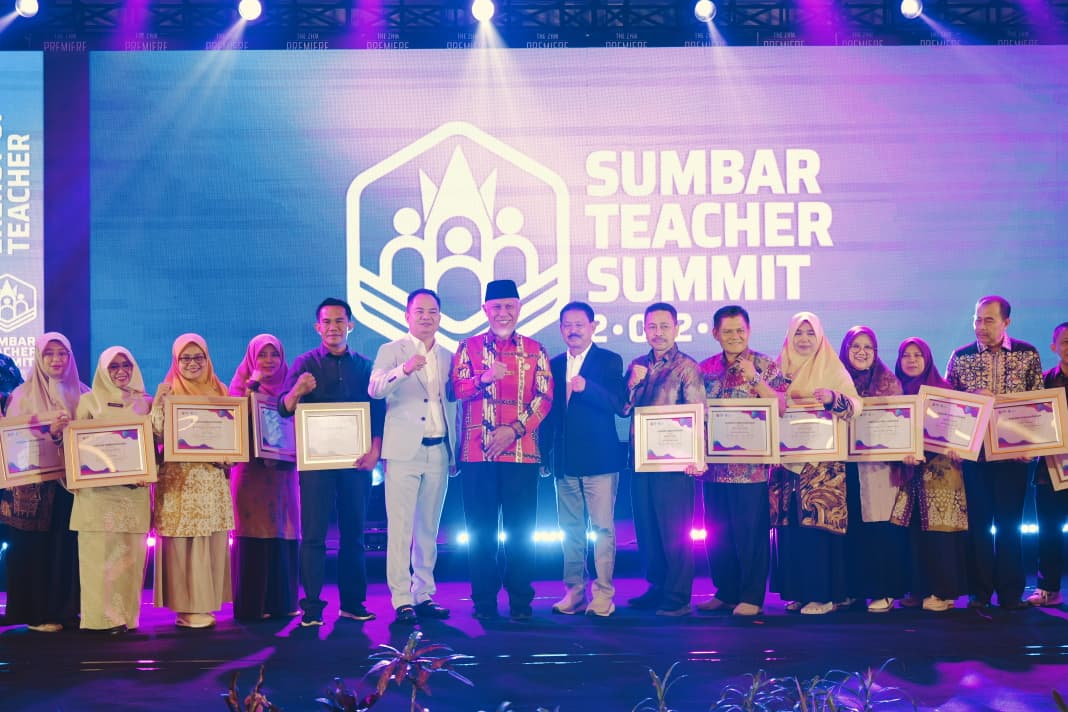 Gubernur Mahyeldi Ungkap 39,1 Persen Guru di Sumbar Masuki Masa Pensiun