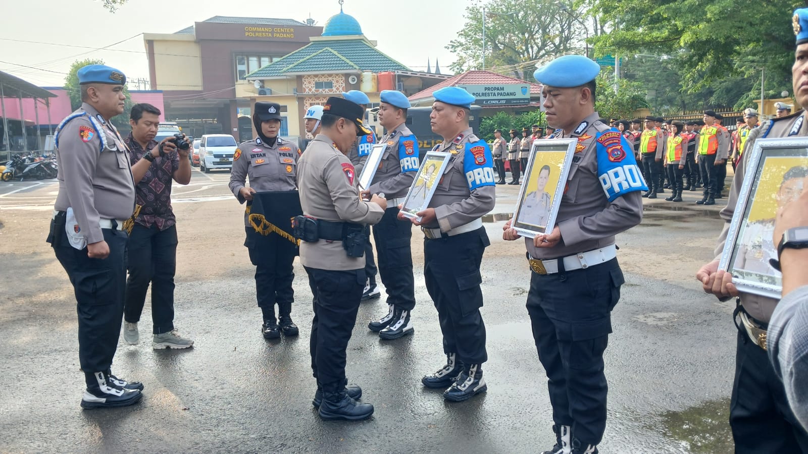 8 Personel Polresta Padang Dipecat karena Terlibat Penyalahgunaan Narkoba