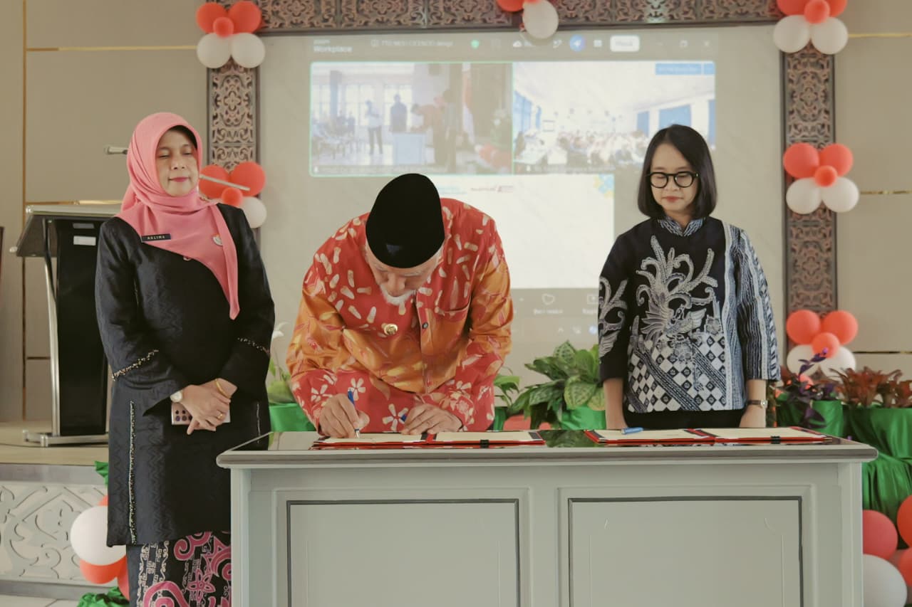 Perkuat Layanan Mata, Gubernur Mahyeldi Dorong Jejaring Pengampuan di Sumbar