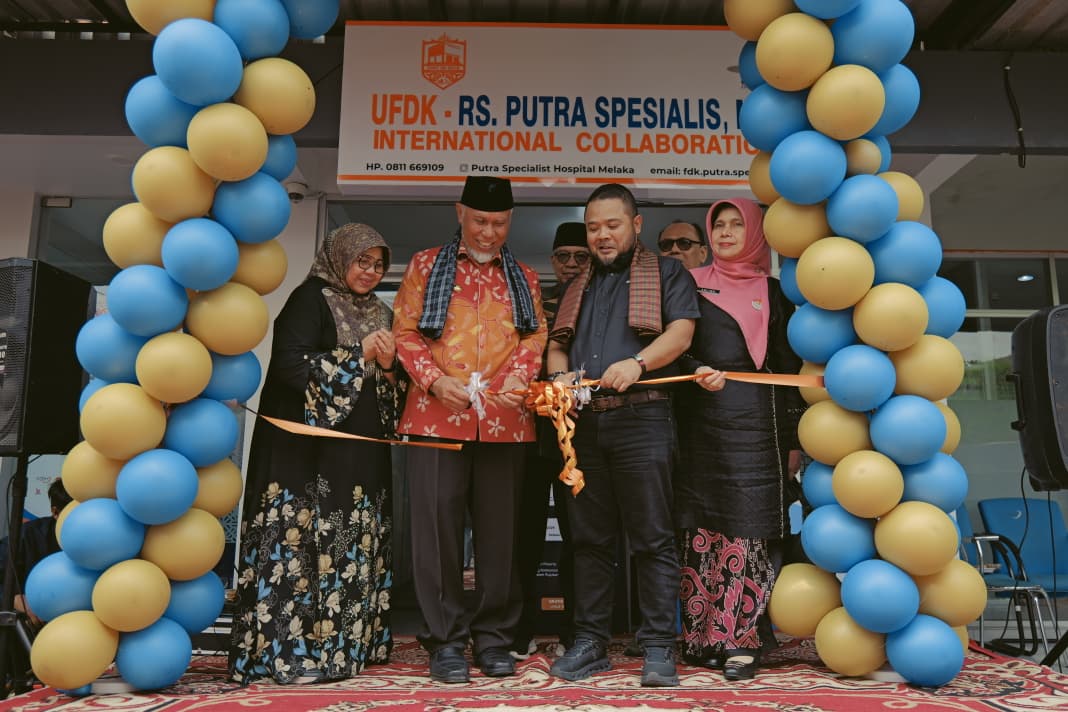 Perluas Layanan Kesehatan, Putra Specialist Hospital Melaka Hadir di Bukittinggi