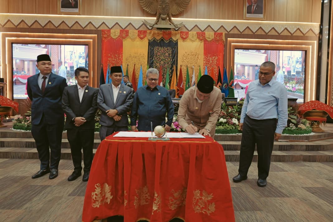 APBD Perubahan Sumbar 2026, Pendapatan Ditarget Rp6,61 Triliun