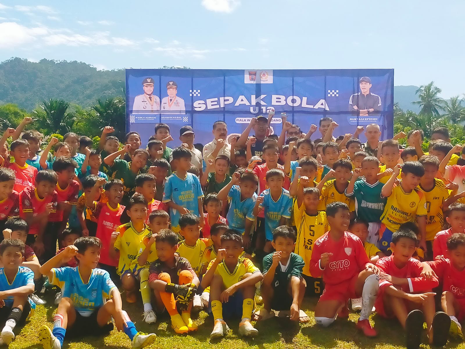 29 SSB Ikuti Wali Kota Padang Cup U-12
