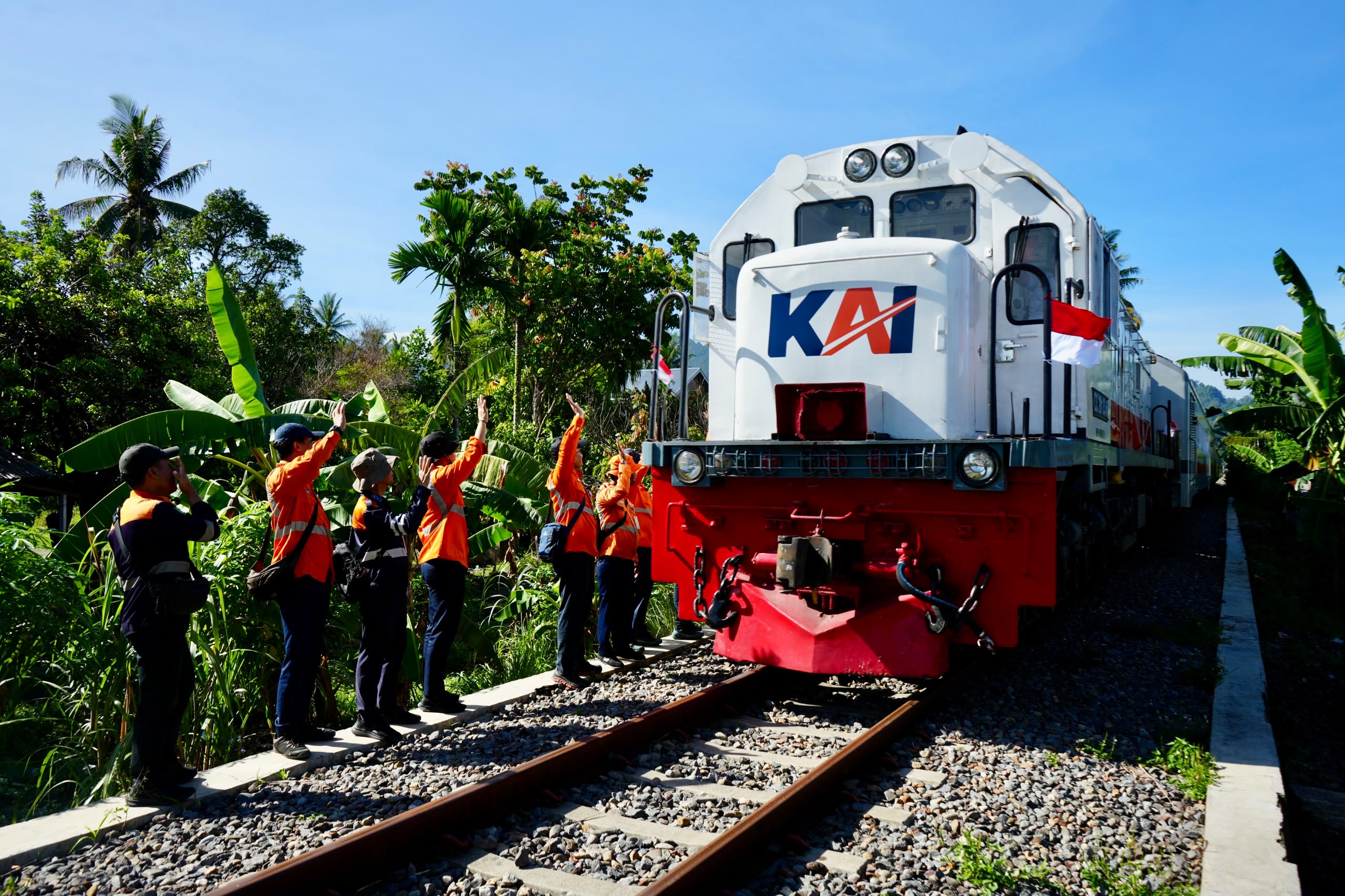 KAI Divre II Sumbar Siapkan 31.168 Tempat Duduk Selama Long Weekend HUT ke-81 RI