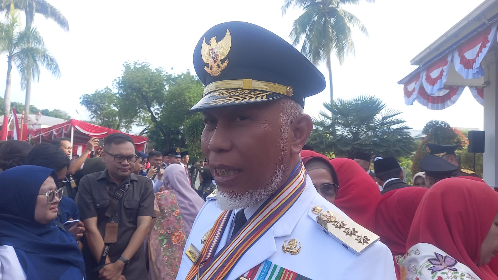 Gubernur Sumbar Ajak Isi Kemerdekaan dengan Kerja Nyata