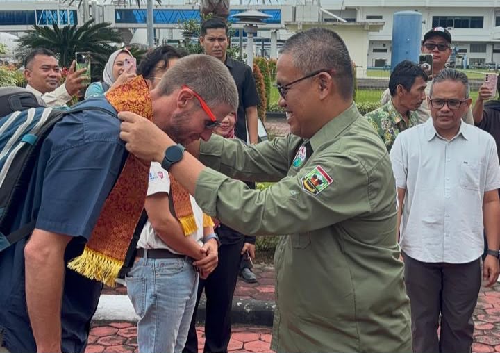 Tim Evaluator UNESCO Tiba di Sumbar, Geopark Ranah Minang Silokek Jalani Validasi