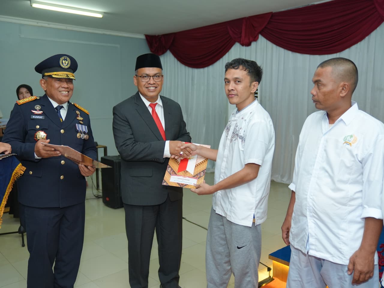3.744 Narapidana di Sumbar Terima Remisi HUT Kemerdekaan ke-81