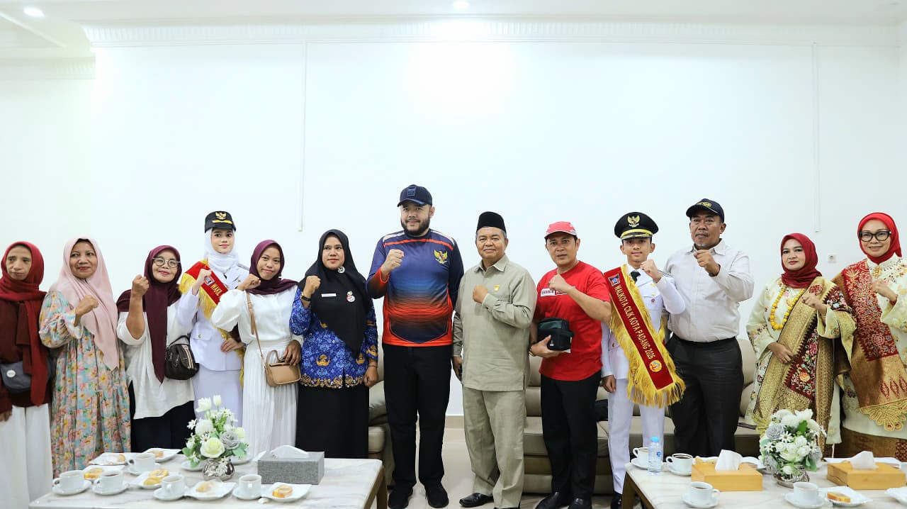 10 Atlet Disabilitas Asal Padang Wakili Sumbar di Pesonas 2026, Wako Beri Motivasi