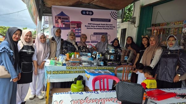 Istri Nelayan Ulak Karang Didorong Mandiri lewat Inovasi Frozen Food