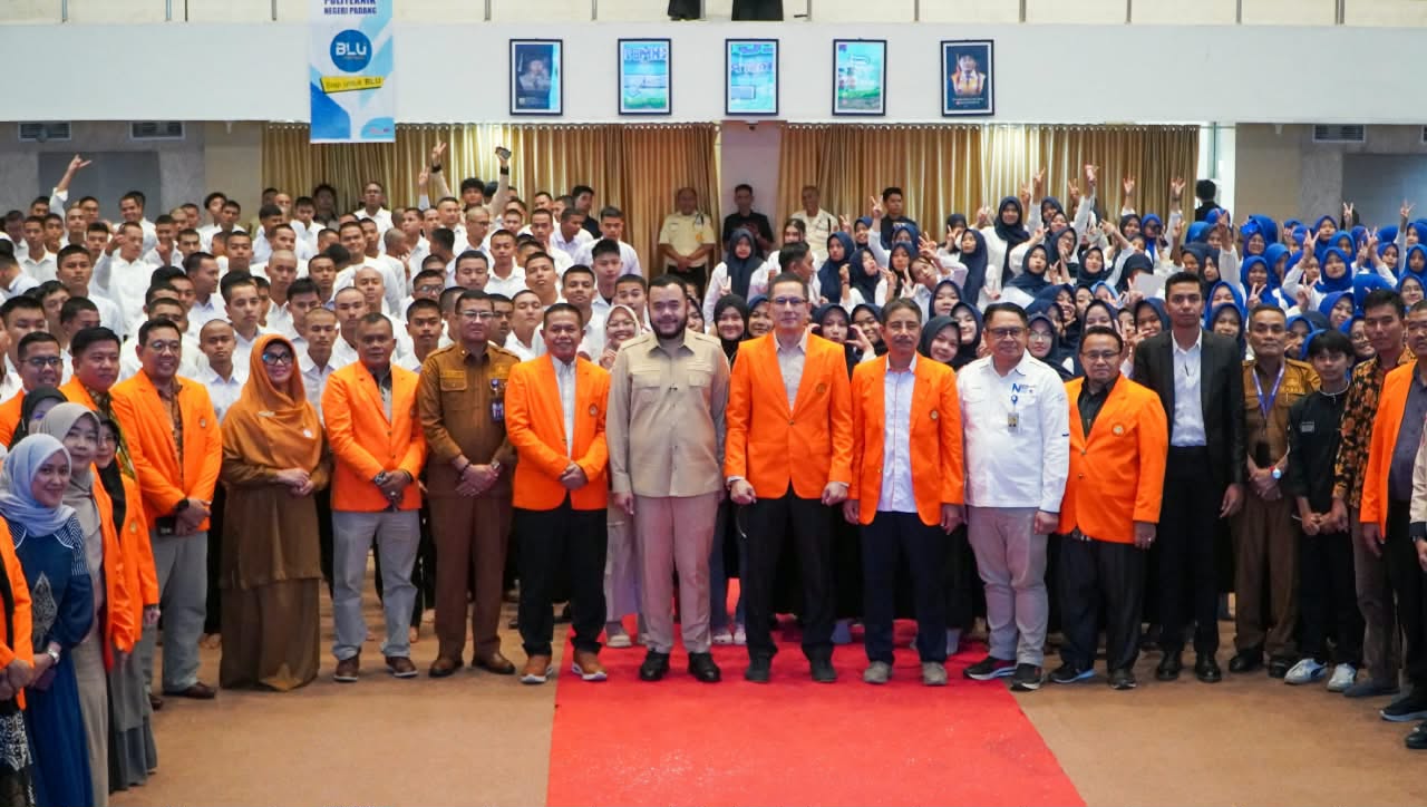 PNP Padang Terima 2.513 Mahasiswa Baru Tahun Akademik 2026/2027