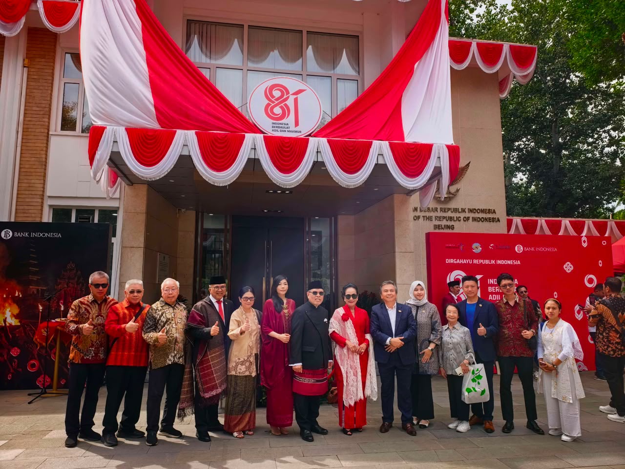 KBRI Beijing Luncurkan Buku 30 Tulisan Terbaik tentang Indonesia-Tiongkok