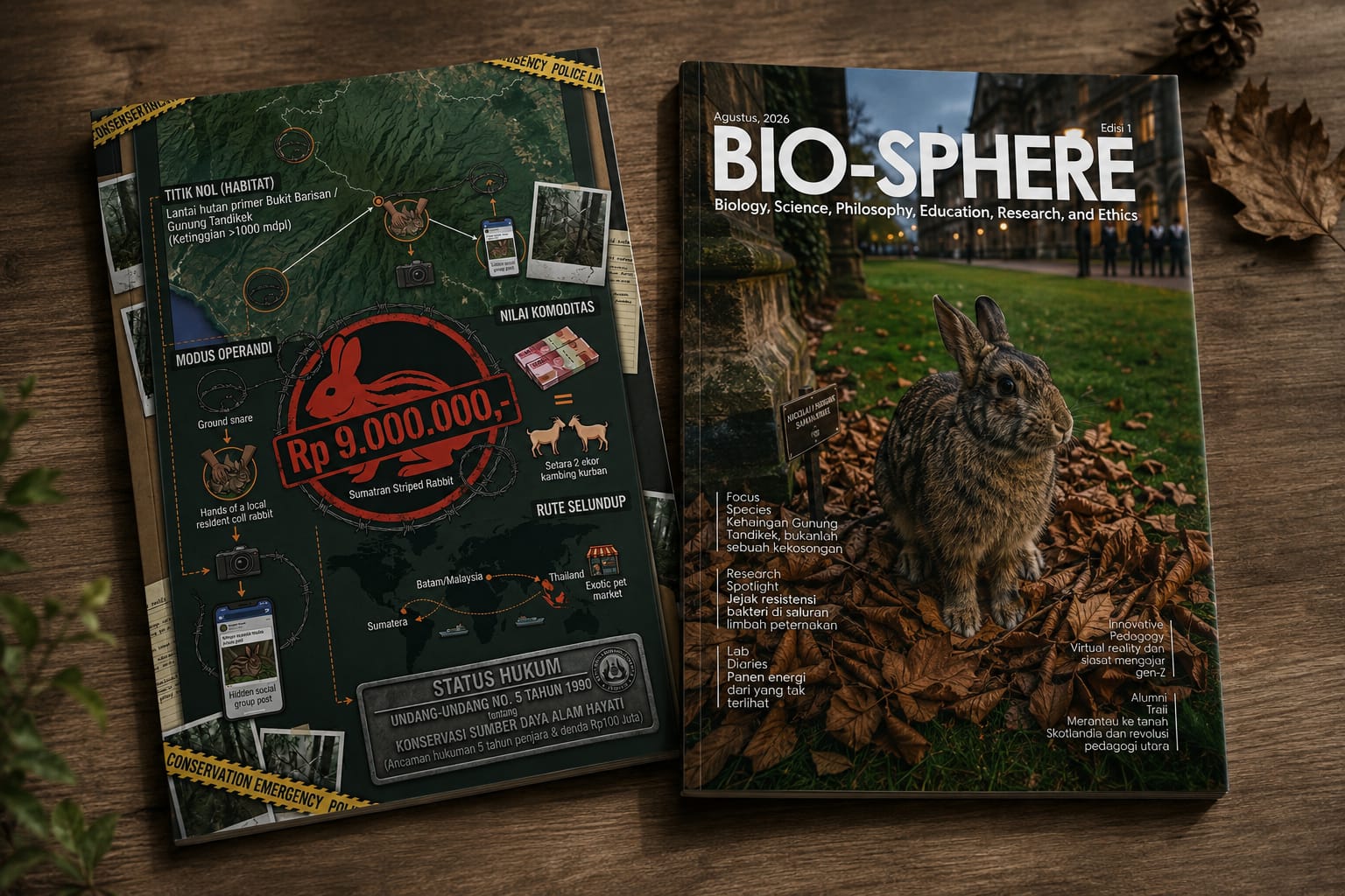 Departemen Biologi UNP Hadirkan BIO-SPHERE, Wadah Baru Literasi Sains dan Keanekaragaman Hayati