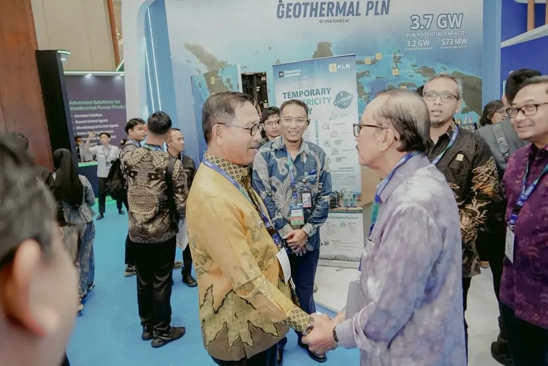 Hadir di IIGCE 2026, Solok Selatan Perluas Kerja Sama Pengembangan Panas Bumi