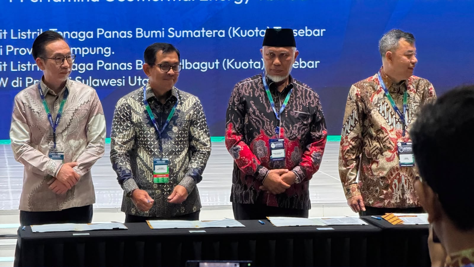 Punya Potensi 1.651 MW, Mahyeldi Tegaskan Komitmen Sumbar Kembangkan Energi Panas Bumi