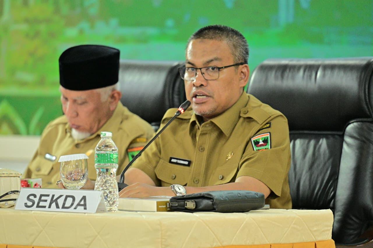 Kasus Video Viral ASN, Sekda Sumbar: Kalau Ditemukan Pelanggaran, Disanksi Sesuai Aturan