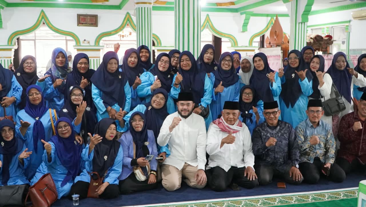 Maulid Nabi di Masjid Raya Teluk Bayur, Fadly Amran: Pemko Perkuat Digitalisasi Pembelajaran di Masjid dan Musala