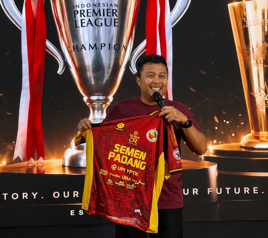 Jersey Baru Semen Padang FC, Wagub Vasko: Sarat Identitas Minangkabau