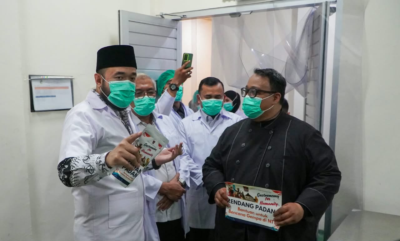 UMKM Naik Kelas, Wako Padang Ajak Pelaku Usaha Manfaatkan Fasilitas Sentra Rendang