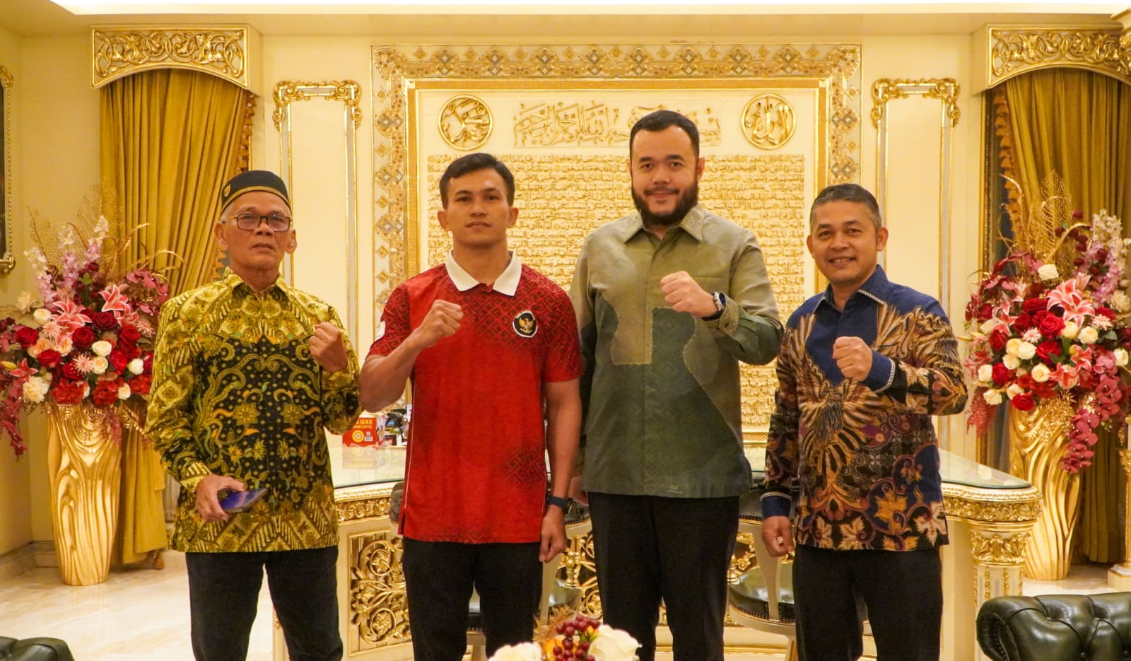 Wako Fadly Amran Beri Dukungan Atlet Gulat Asal Padang Berlaga di Asian Games 2026