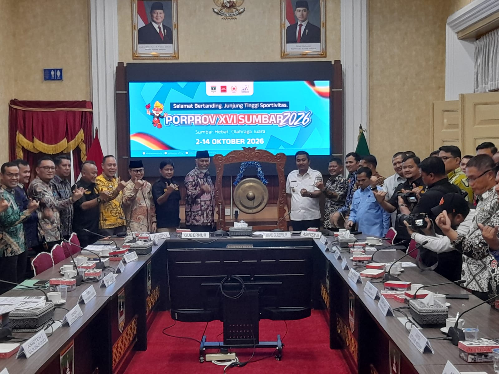 Porprov Sumbar 2026 Resmi Dilaunching, Mahyeldi Minta 12 Daerah Matangkan Persiapan