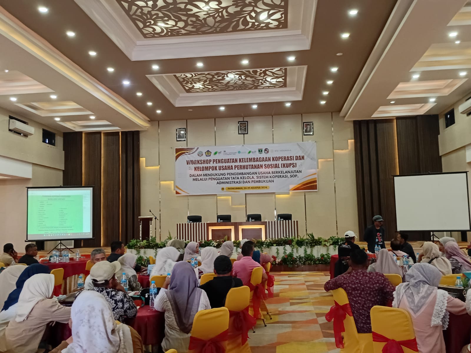 20 KUPS di Lima Puluh Kota Sepakat Dirikan Koperasi Produksi Bersama