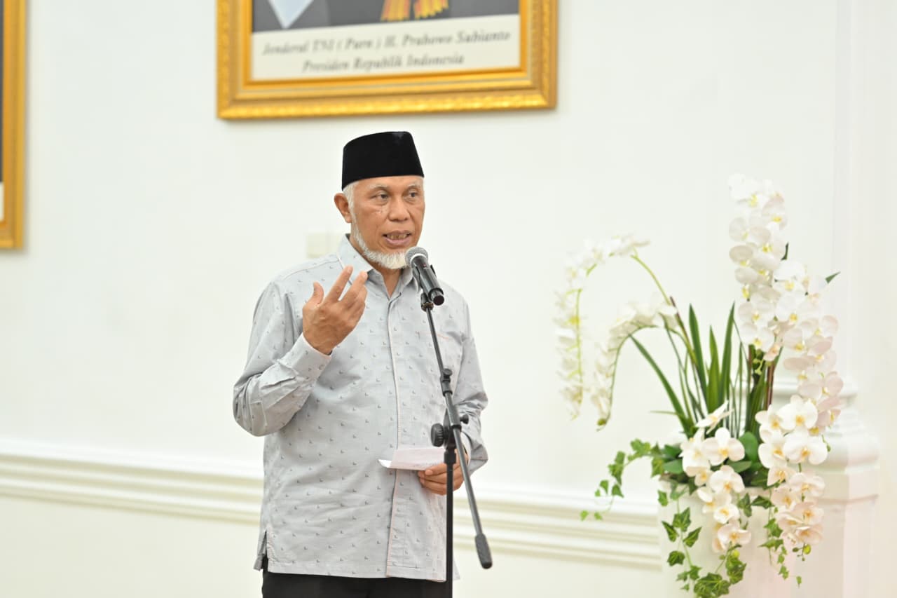 Gubernur Mahyeldi Ingatkan Pariwisata Ramah Muslim Harus Berdampak bagi Masyarakat