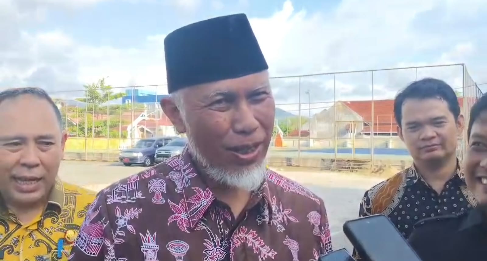 Dugaan Asusila Pejabat Pemprov Sumbar, Mahyeldi: Ditangani Sesuai Ketentuan yang Berlaku
