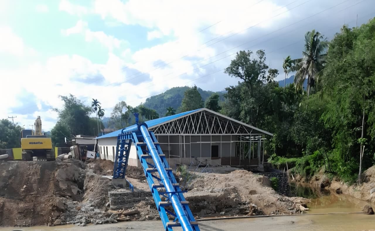 PDAM Padang Lakukan Perbaikan Pipa di Kampung Tanjung Kuranji, Sejumlah Wilayah Alami Gangguan