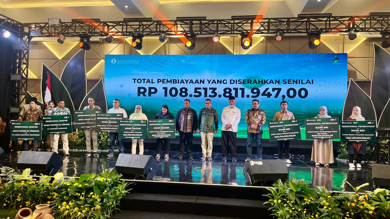 Gelar SCF 2026, BI Dorong Perkuat Daya Saing Produk UMKM Sumbar