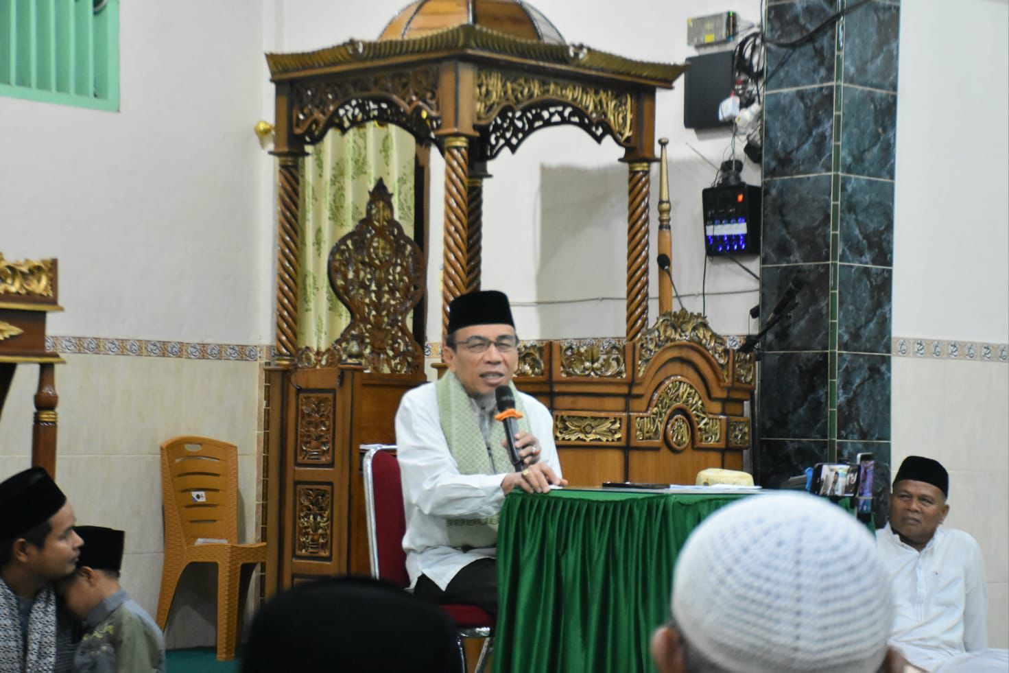 Maulid Nabi di Kurao Pagang, Maigus Nasir Dorong Generasi Padang Cerdas Sekaligus Berakhlak