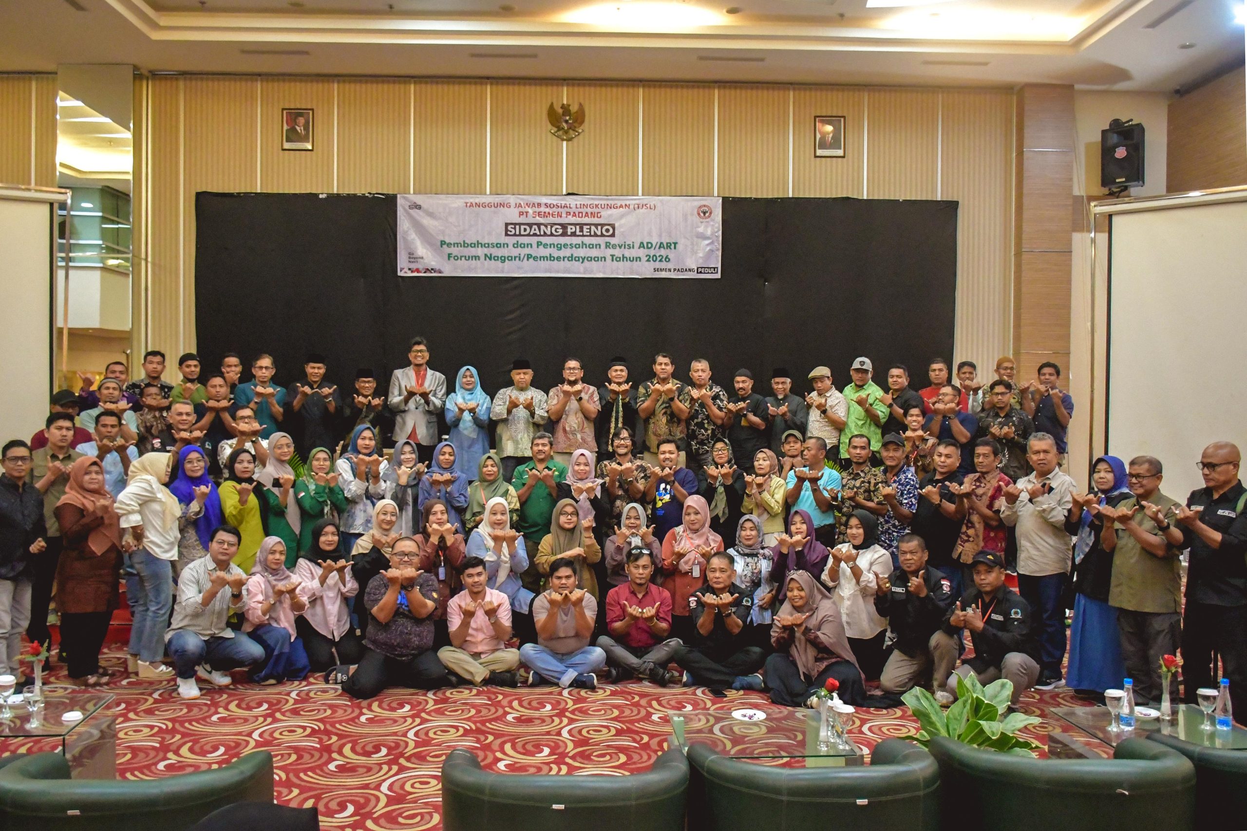 PT Semen Padang Dorong 12 Forum Nagari Perkuat Ekonomi Sirkular