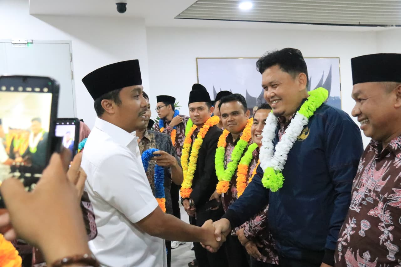 3 Kali Berturut-turut Juara Umum MTQ Korpri, Kafilah Sumbar Disambut Wagub Vasko di BIM