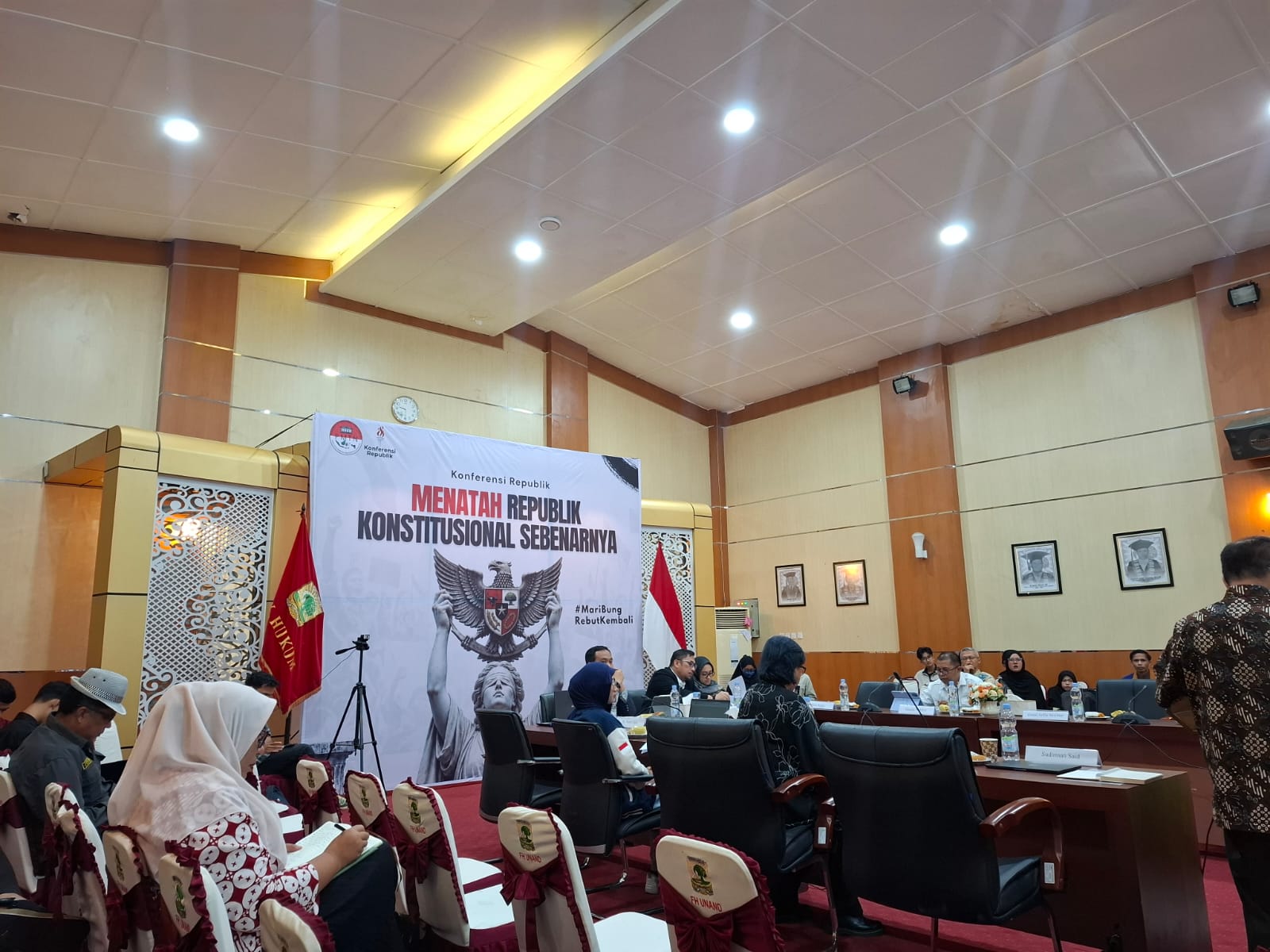 Konferensi Republik Digelar di Padang, Bahas Penguatan Negara Demokrasi Konstitusional