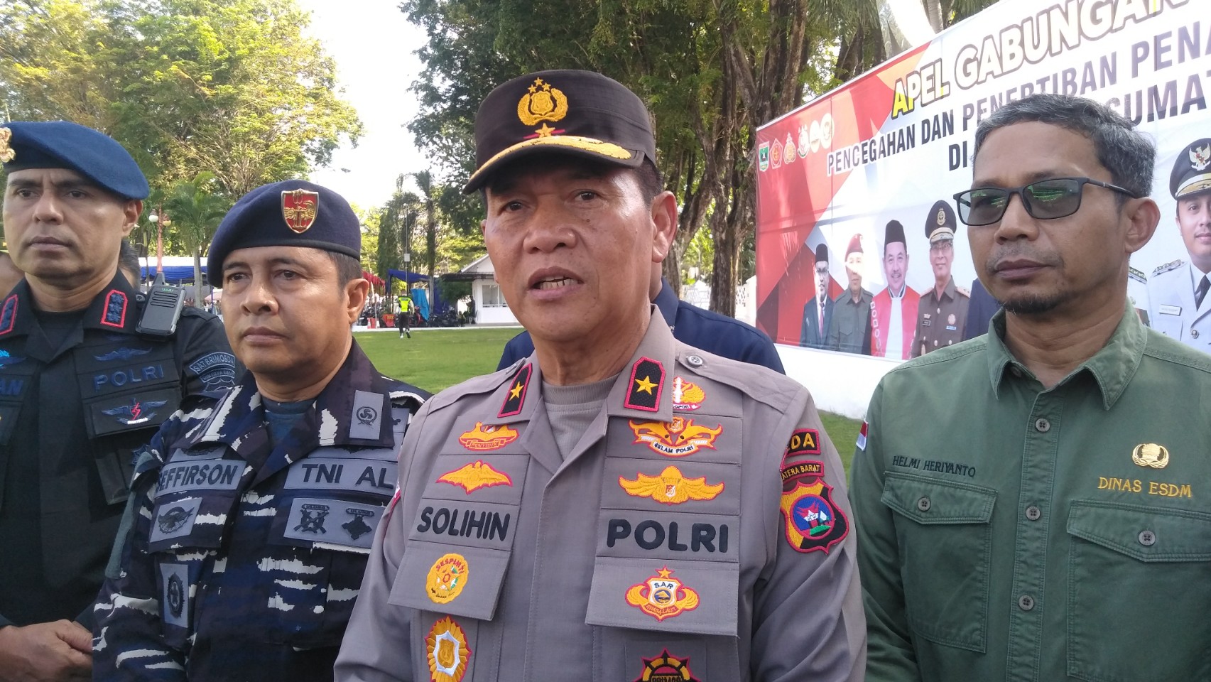 Wakapolda Sumbar Minta Maaf Soal Insiden Kombes Teddy Cekcok-Pukul Pengendara