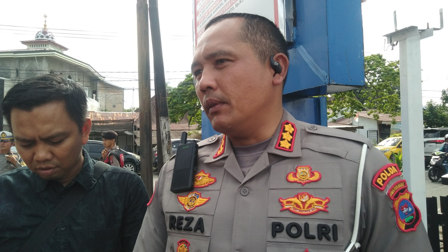 Profil Kombes Reza, Calon Komandan Upacara 17 Agustus di Istana Negara