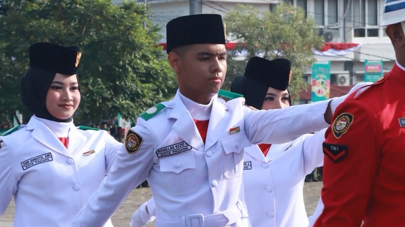 Tak Incar Sekolah Kedinasan, Paskibraka Padang Kezio Pilih Bercita-cita Jadi Pengusaha