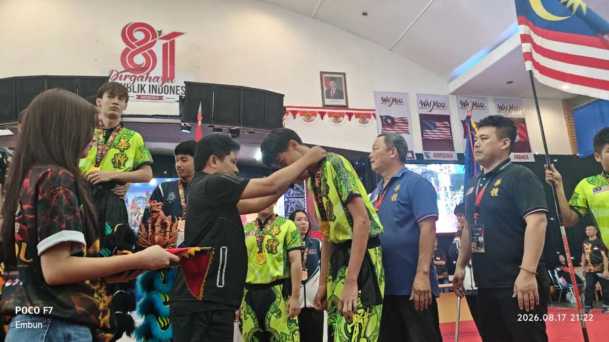 KONI Sumbar Nilai Barongsai Berpeluang Sumbang Medali di PON 2028