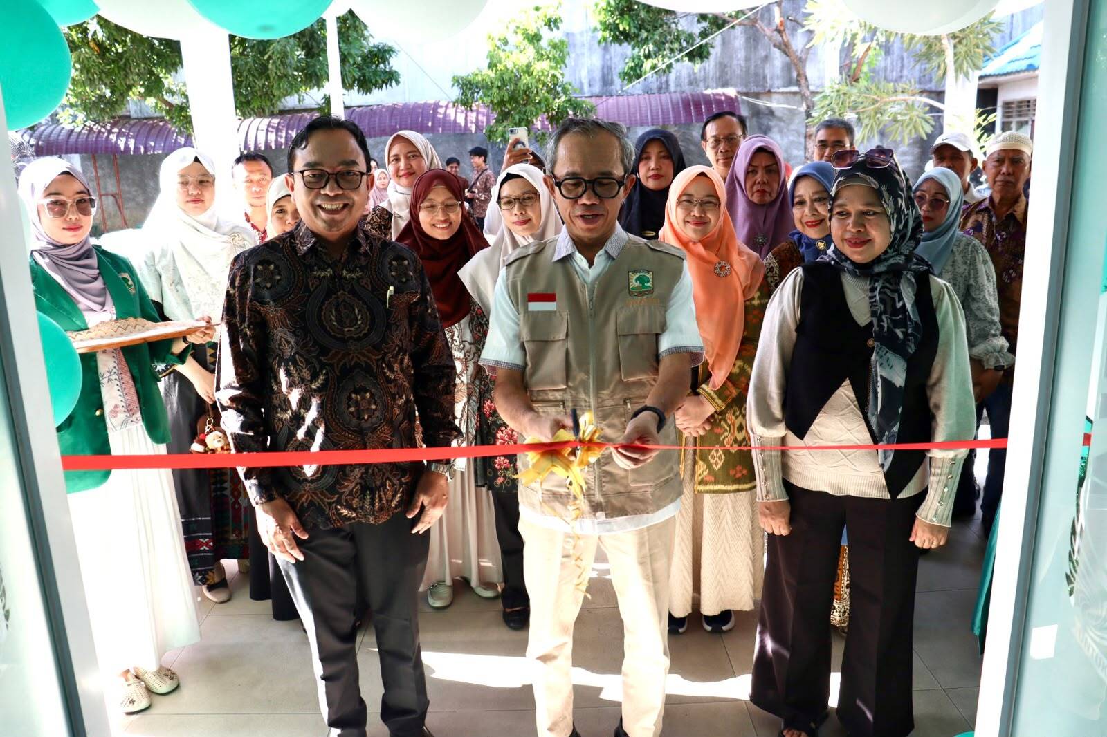Perluas Akses Kesehatan Masyarakat, FK UNAND Resmikan Klinik Pratama Pondok