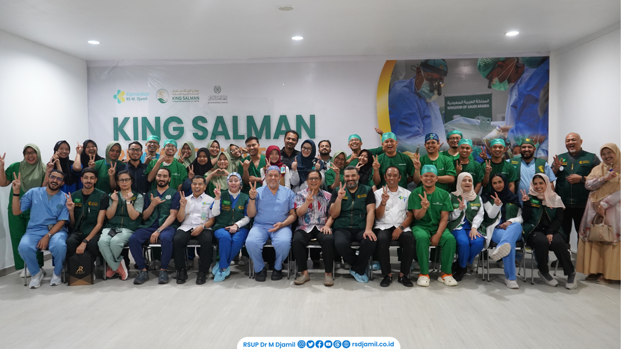 RSUP M Djamil Tutup Kolaborasi dengan Tim Medis Saudi, 30 Anak Berhasil Jalani Operasi Bedah Jantung