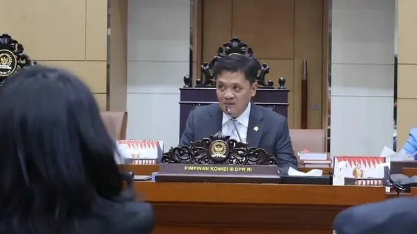 Komisi III DPR RI Minta Kombes Teddy Diproses Hukum Usai Cekcok-Pukul Pengendara