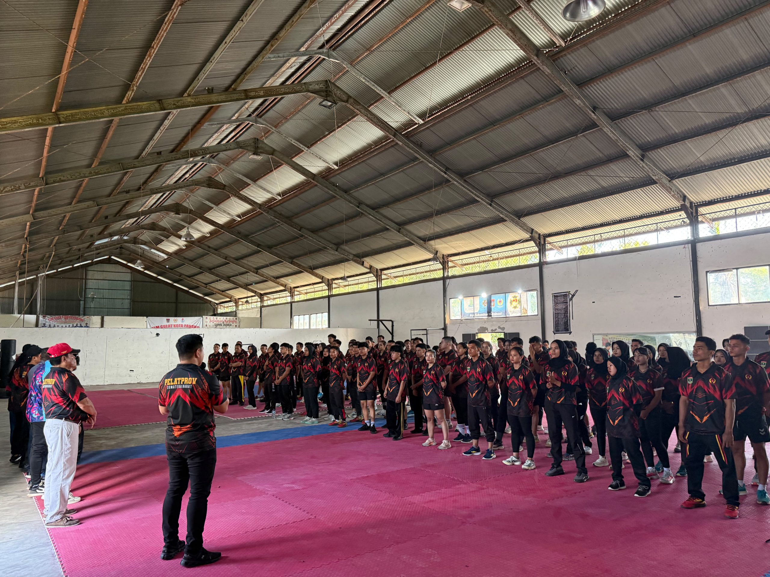 Tes Fisik Kedua Pelatprov Sumbar, Momentum Evaluasi 161 Atlet Menuju PON NTB-NTT 2028